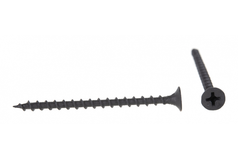 САМОРЕЗЫ СТРОЙБАТ ГИПСОКАРТОН-ДЕРЕВО 3,5Х55 350ШТ 062390