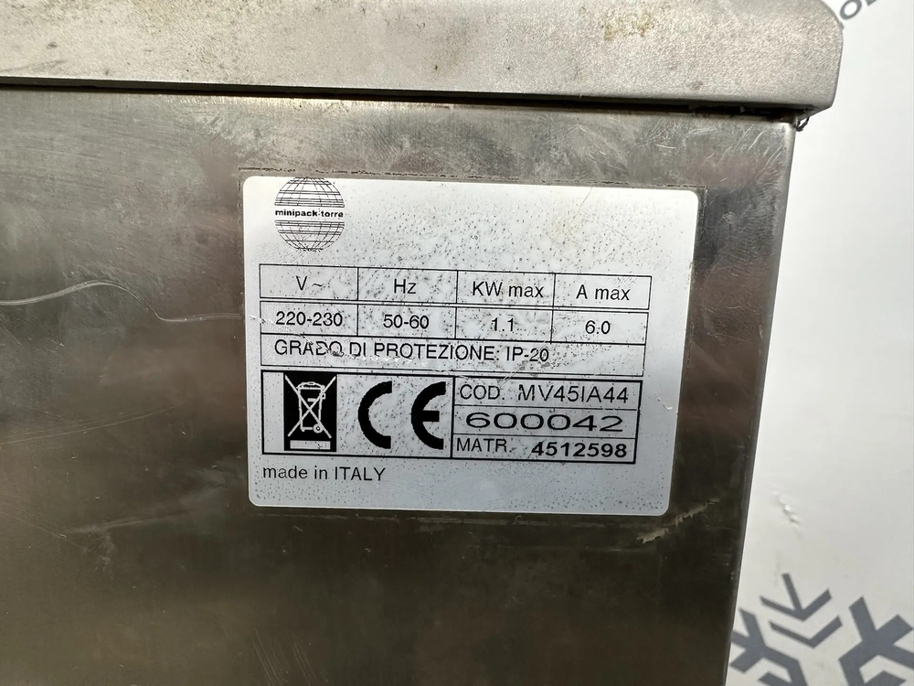 Вакуумный упаковщик Electrolux Professional EVP45