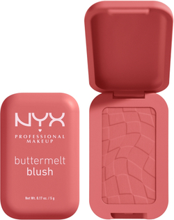 NYX Professional Makeup Buttermelt Blush - пудрово-розовый, 5 g
