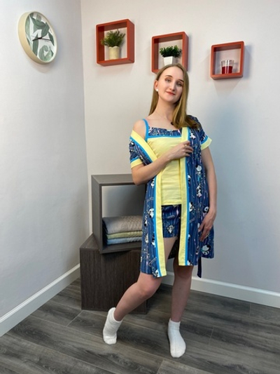 Халат+пижама "175Т К.П" (159)