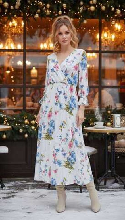 Платье 6810959 Fabrika