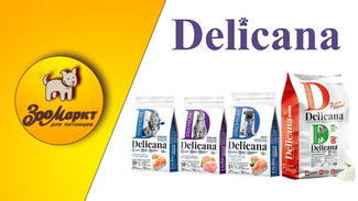 Delicana по акции до -15%