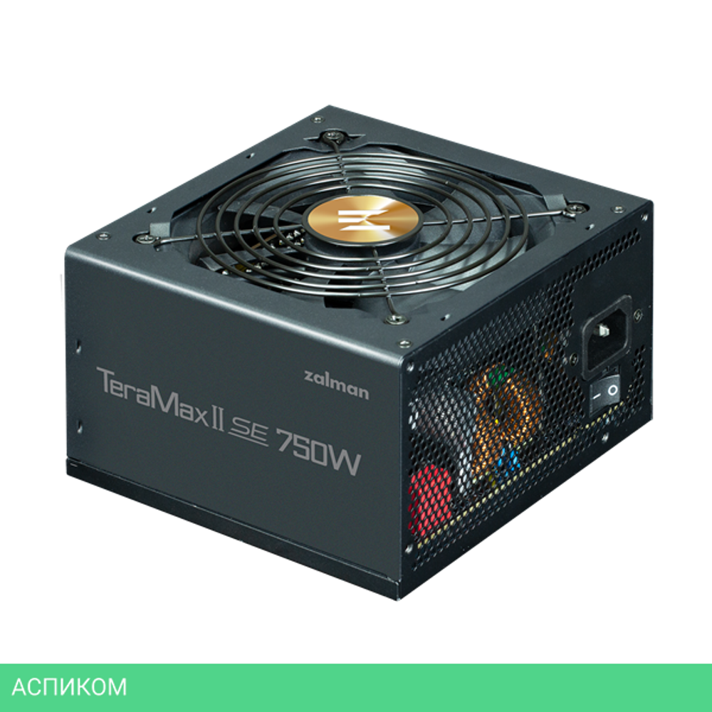 Блок питания Zalman TeraMax II SE 750W (ZM750-TMX2SE)