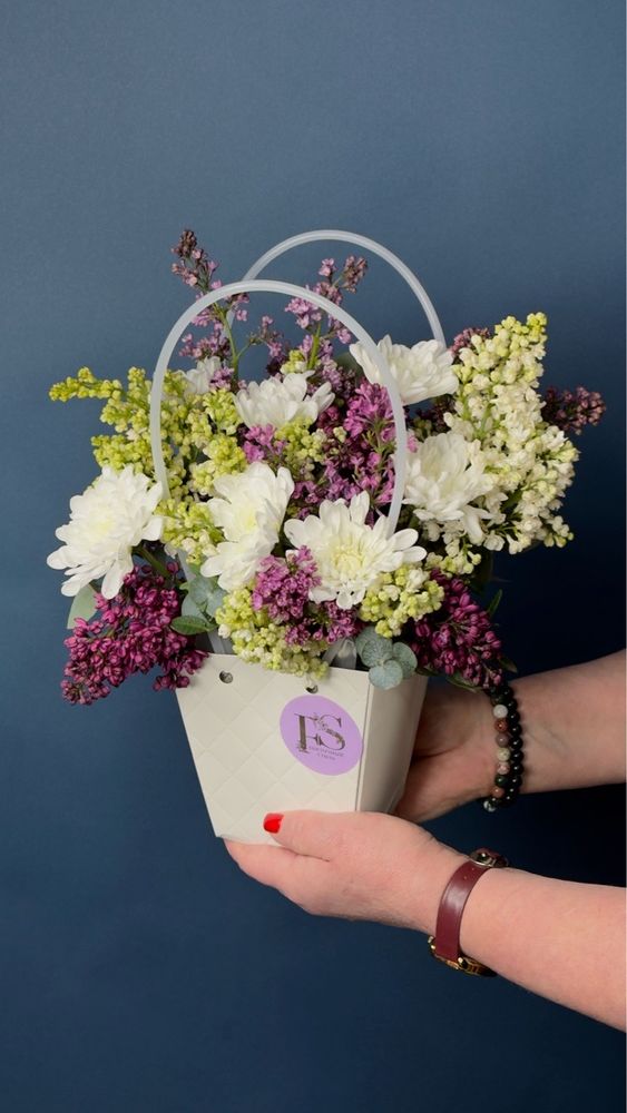 Композиция с Сиренью