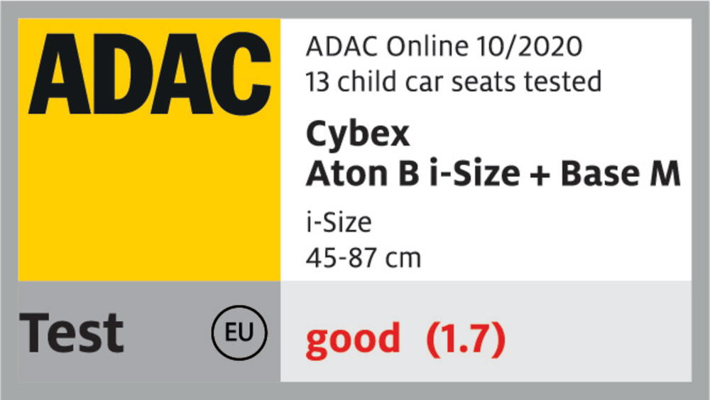 Cybex Aton B i-Size + IsoFix Base M