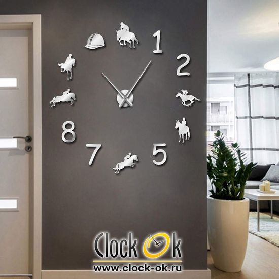 Настенные 3D часы Rodeo