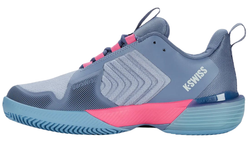 Женские теннисные кроссовки K-Swiss Ultrashot 3 HB Women - infinity/blue blizzard/heritage blue