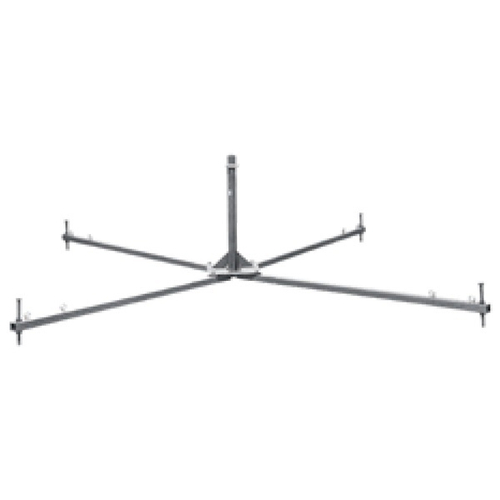 Четырехнога для молниеприемной мачты высотой более 7 м (без оснований), термодиффузия TDM SQ2401-3119