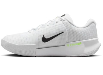 Женские Кроссовки теннисные Nike Zoom GP Challenge Pro - white/black pure platinum volt