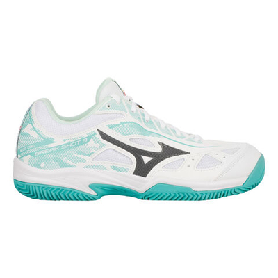 Женские теннисные кроссовки Mizuno Break Shot 3 Clay Court Shoe Women - White, Grey