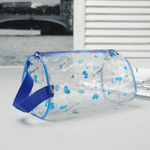 Косметичка ПВХ, отдел на молнии, 2 ручки, цвет МИКС 130769