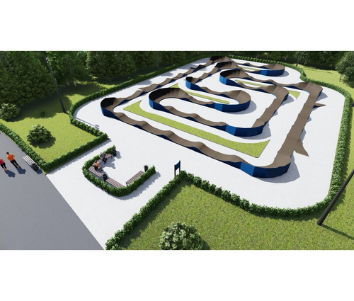 Проект памп-трека #5