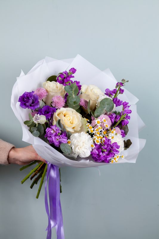 Букет "Шепот любви"