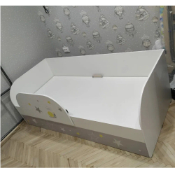 Кровать с подъёмным механизмом Трио КРП-01 80х186, звездное детство