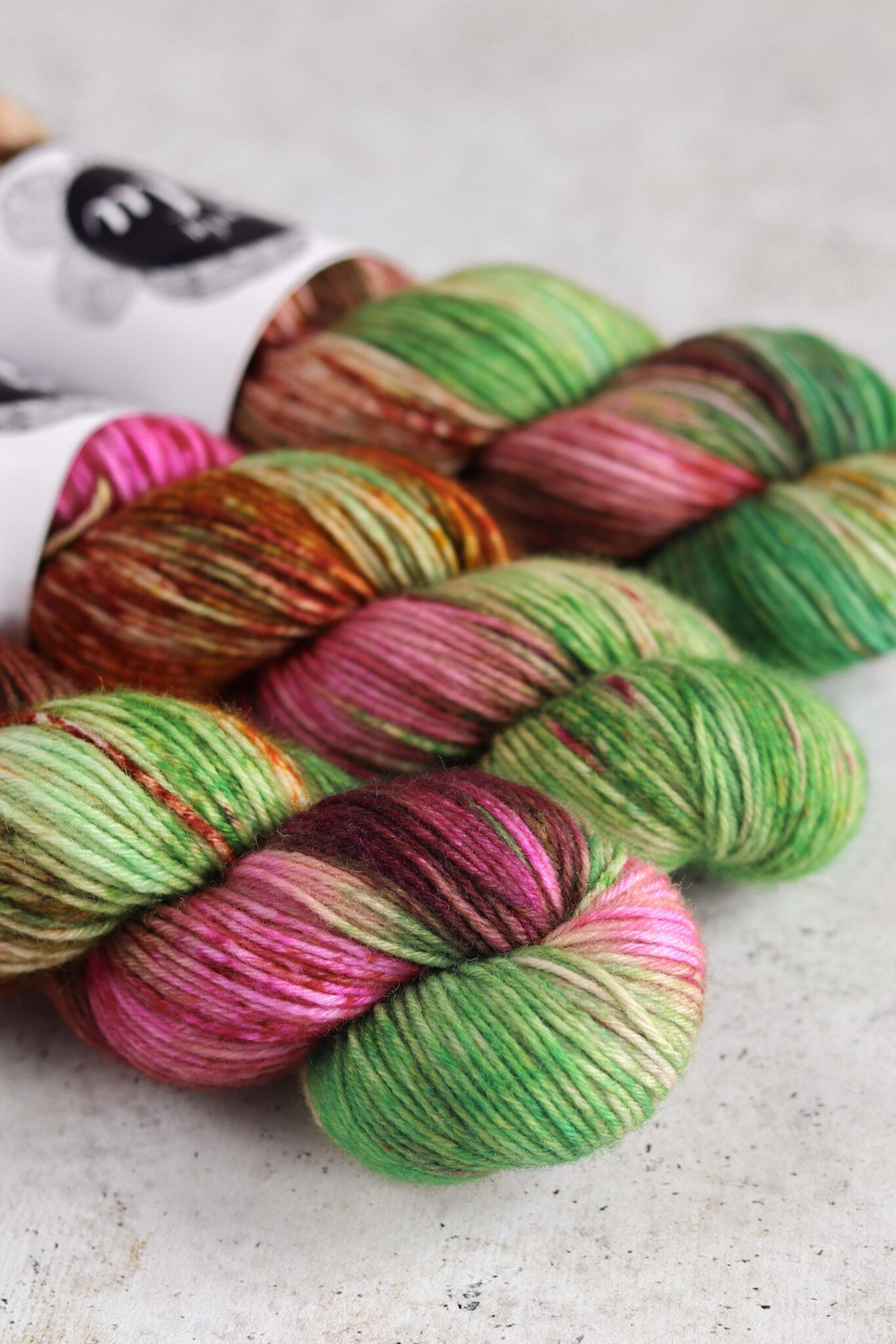 пряжа "Амазилия" Big Sock Stu