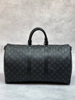 Сумка Луи Виттон Keepall дорожная Monogram Eclipse