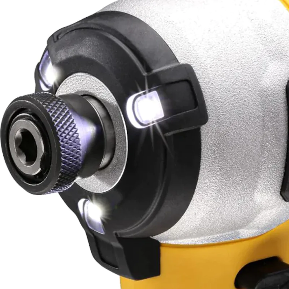 DeWalt DCF809L2T-QW аккумуляторный шуруповёрт (2 x 3 Ач, ЗУ)