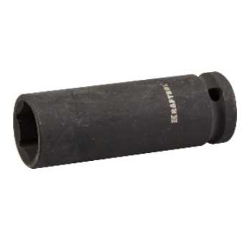 Торцовая головка ударная удлиненная 19 мм, 1/2" KRAFTOOL, 27942-19_z01