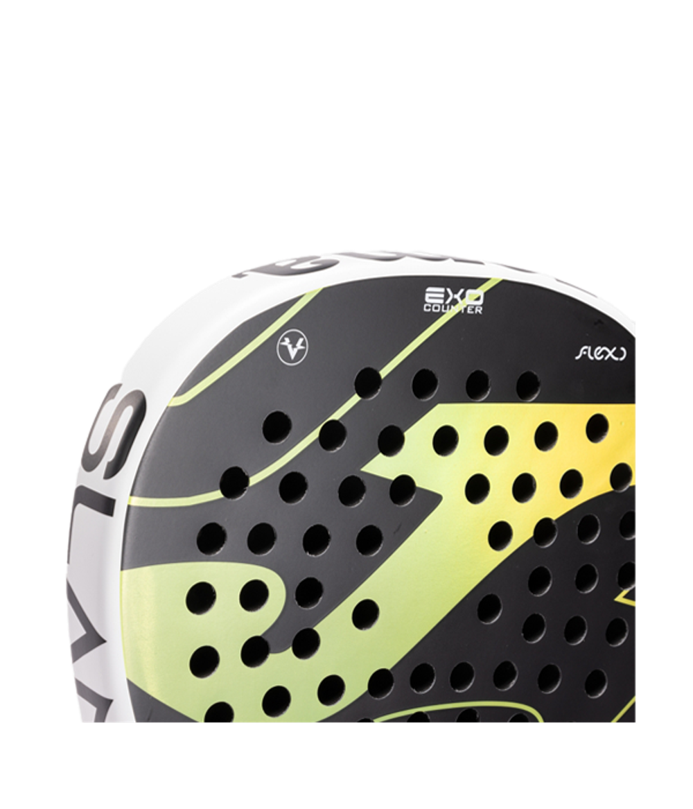 Ракетка Joma Slam Flex 2.0 2025 — баланс и маневренность Зелено-Белая