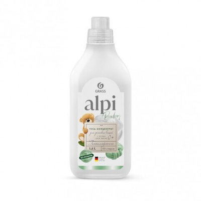GraSS ALPI sensetive gel Гель для деликатной стирки 1,8л