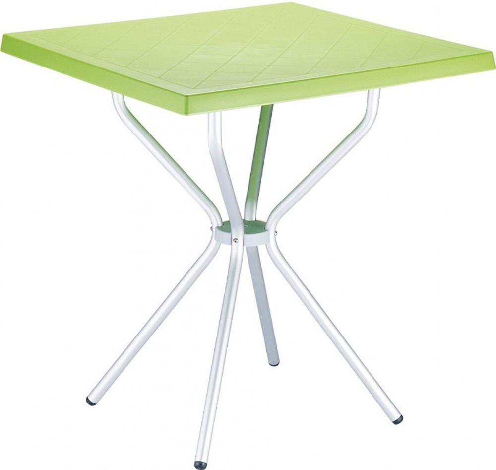 Стол пластиковый Siesta Contract Sortie, светло-зеленый