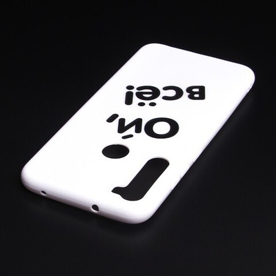 Чехол ТПУ для Xiaomi Redmi Note 8, 011559