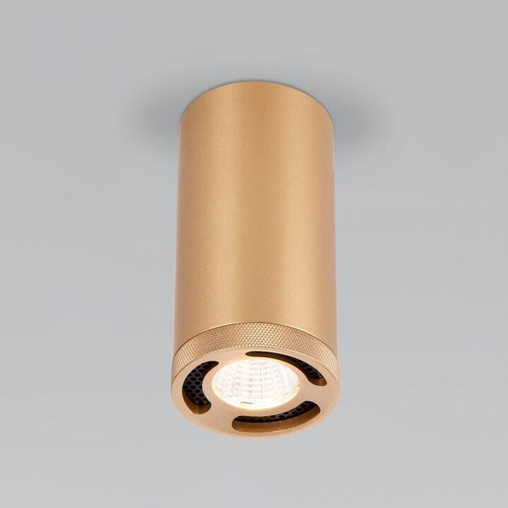 Накладной светильник Elektrostandard 25033/LED черный