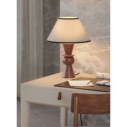 Светильник настольный Torhill, 13х38 см, бежевый