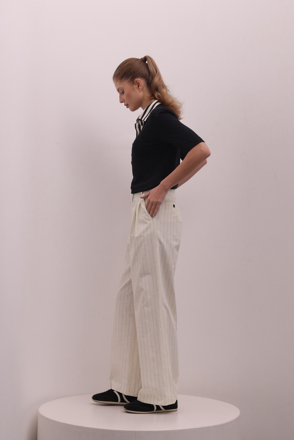 Блейзер из трикотажа с добавлением кашемира