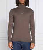 гольф CALVIN KLEIN JEANS - коричневый(J30J321696)