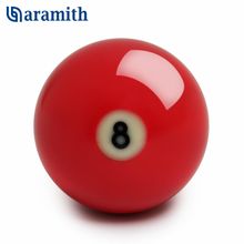Шар Aramith Premier Pyramid №8 ø68ММ красный