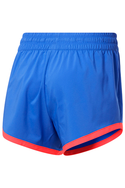 Женские Шорты теннисные Reebok Workout Ready Woven Short - court blue