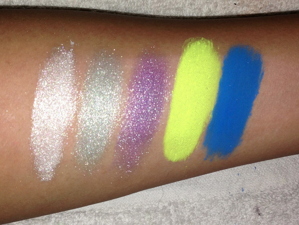 MYO All Ultra Bright Matte Eyeshadow 10 Pigment Set