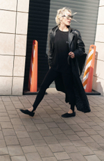 Леггинсы со штрипками