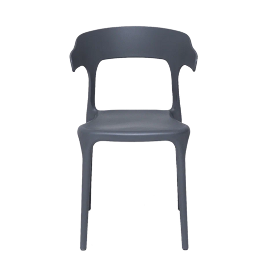Стул Leo (RUS), пластик серый