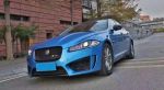 Обвес XFR-S для Jaguar XF 2012-2015 Ягуар бампер выхлоп диффузор