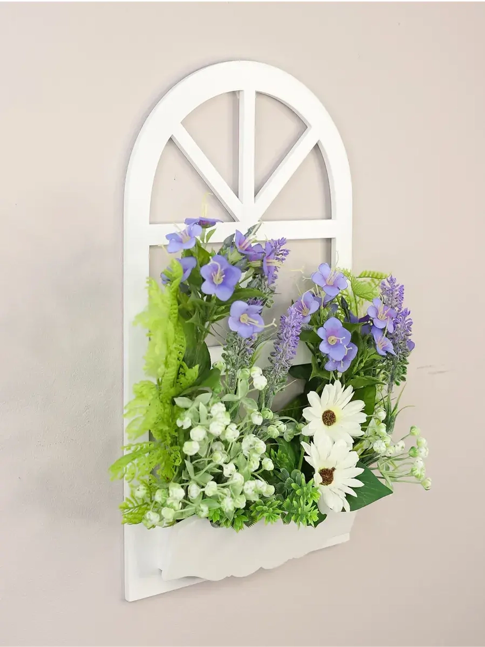 Панно с цветами на стену для интерьера