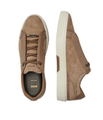 Кожаные кроссовки gary_tenn BOSS BLACK - бежевый(50520165)