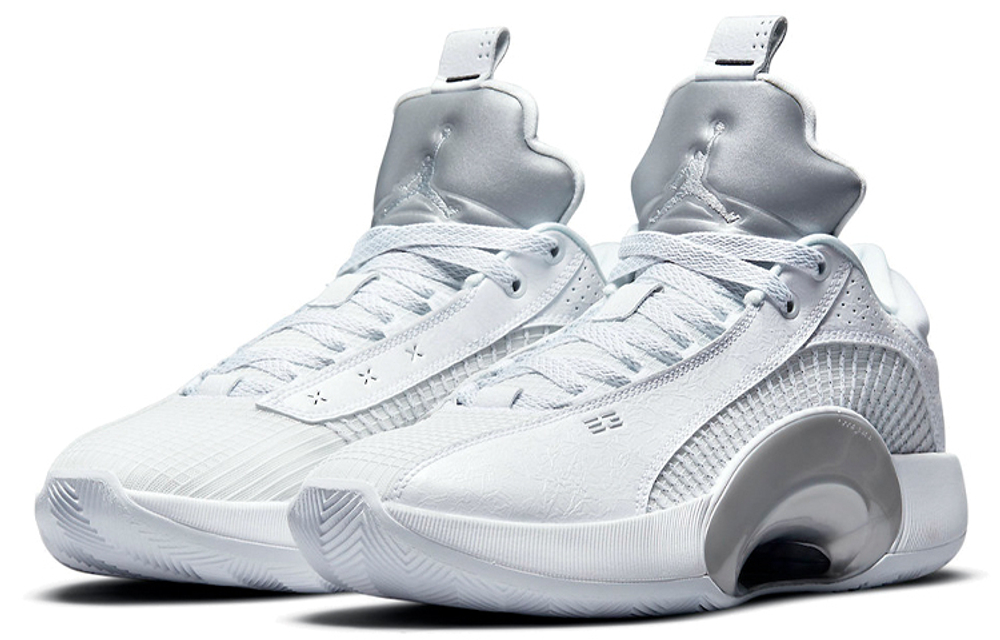 Кроссовки Jordan Air Jordan 35 Low Pf "White Metallic"