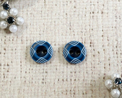 Пуговицы блузочные, d 1,1 см, 2 прокола