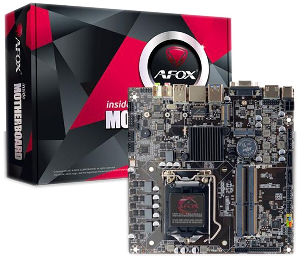 Материнская плата mini-ITX Afox AFH510-MI-V2