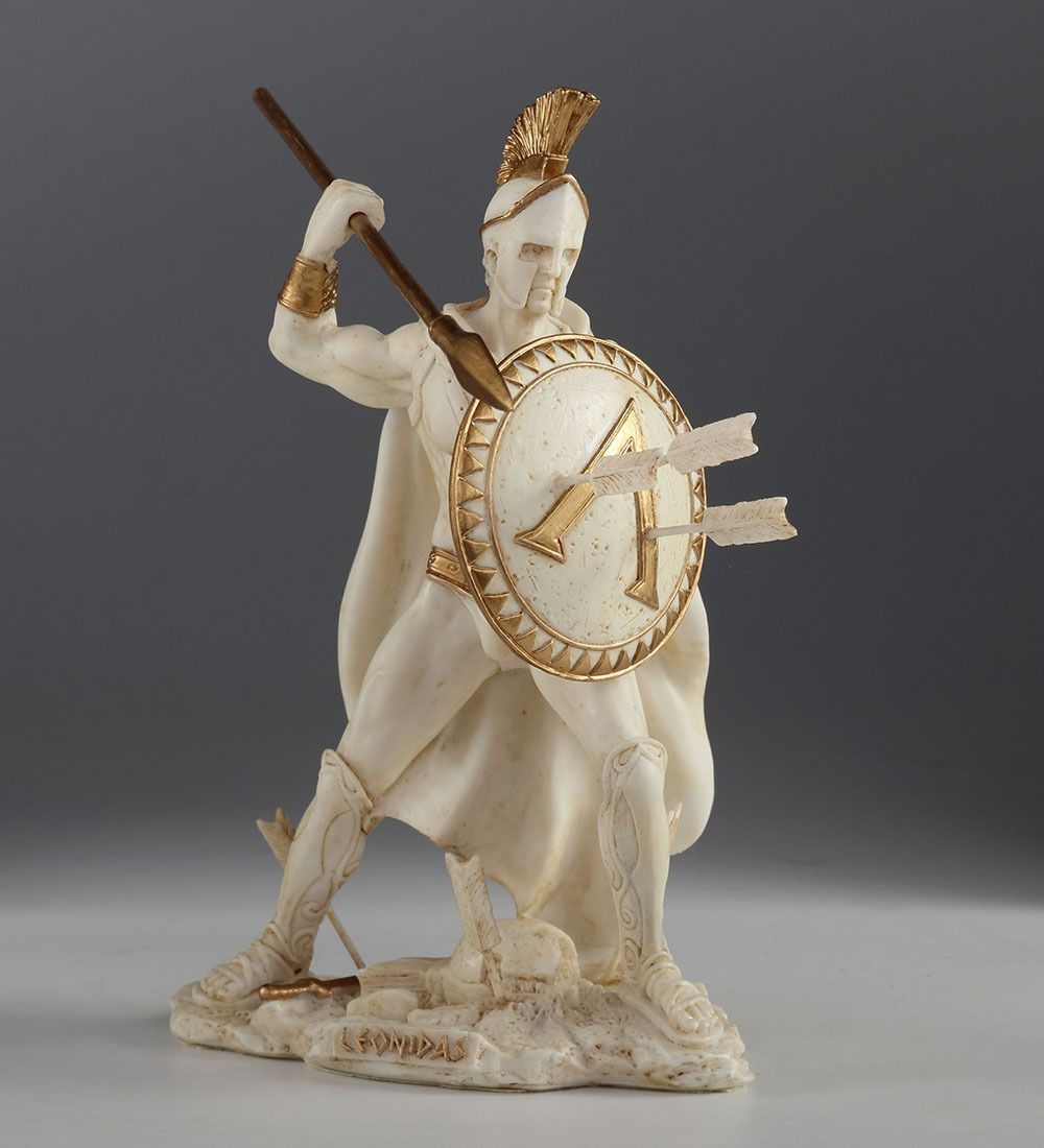 Veronese WS-1224/ 3 Статуэтка «Леонид - царь Спарты»