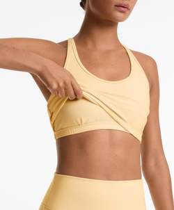 Oysho Топ-майка из полиамида, желтый