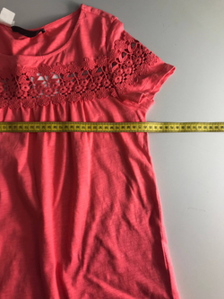 Футболка Hallhuber свободного кроя, маркировка XS, визуально на 42 размер, новая