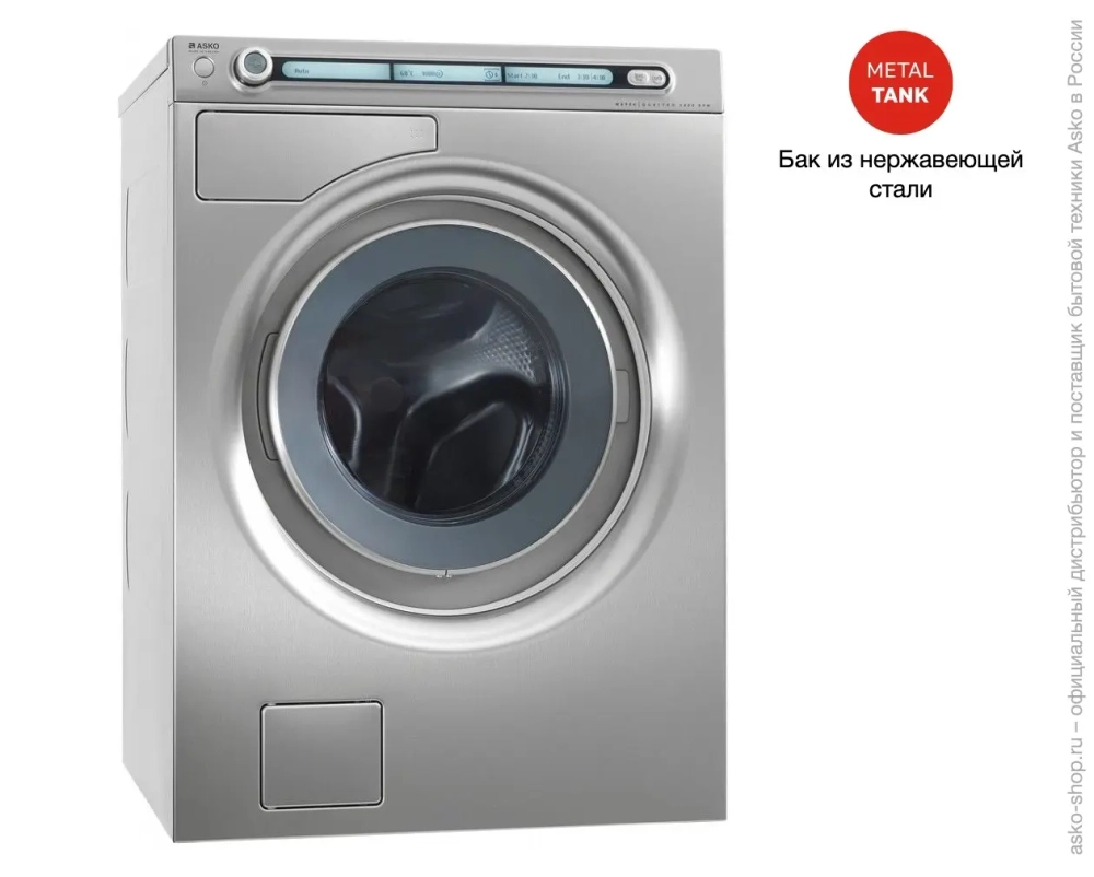 Стиральная машина Asko W6984 S фото 8