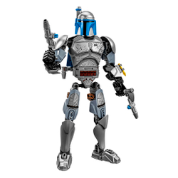 LEGO Star Wars: Джанго Фетт 75107 — Jango Fett — Лего Стар ворз Звёздные войны Эпизод