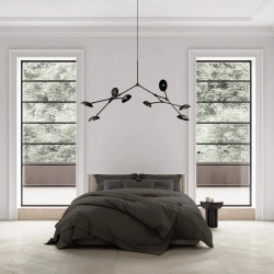 Стол 101 Сopenhagen Crown Table, Tall, Burned Black, черный