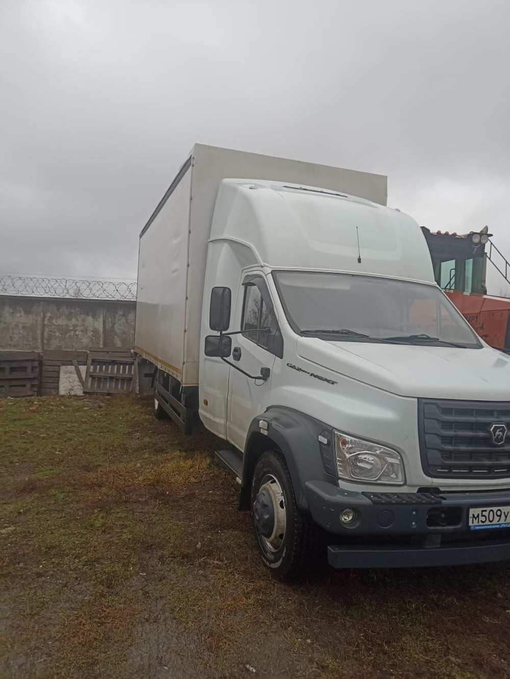 GAZ GAZON NEXT Бортовой (Евроборт) 2824LN (Евроборт, Дизельный, 4,4 л, 169 л.с., МТ, 10 т.)
