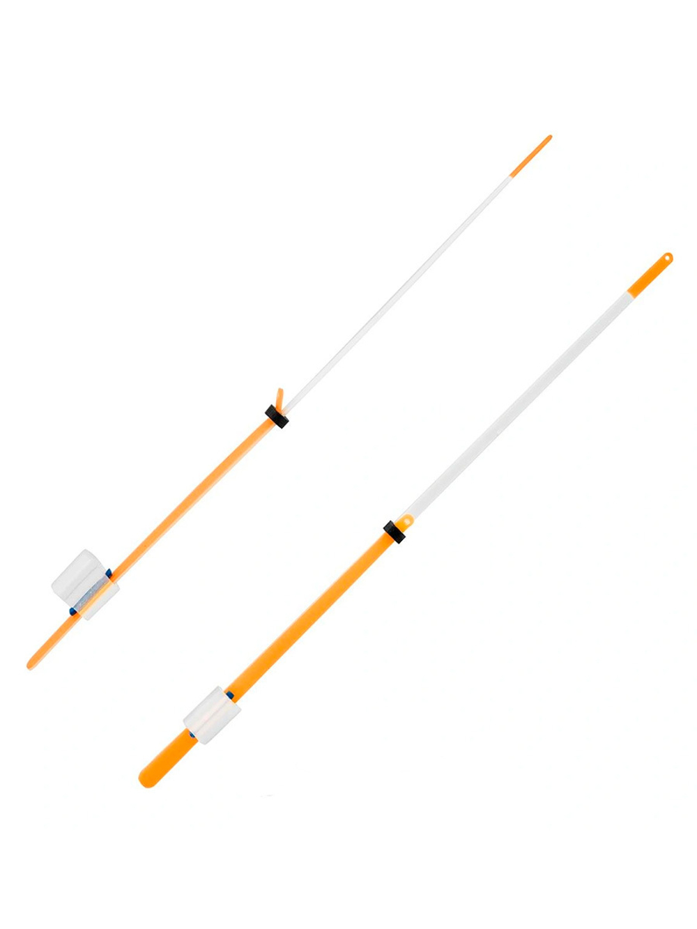 Кивок лавсановый двойной на силиконе Helios NOD S-LS15 (140 мм, жёсткость 0,35) (S-LS153514), 10 штук в комплекте