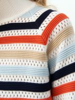 Джемпер для девочки AT1215 мультиколлор